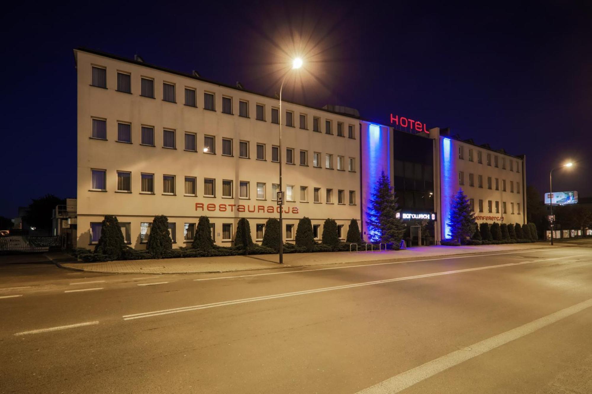 Hotel Borowiecki Лодзь Екстер'єр фото