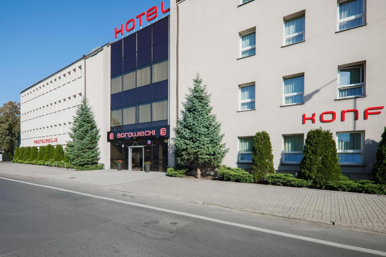 Hotel Borowiecki Лодзь Екстер'єр фото