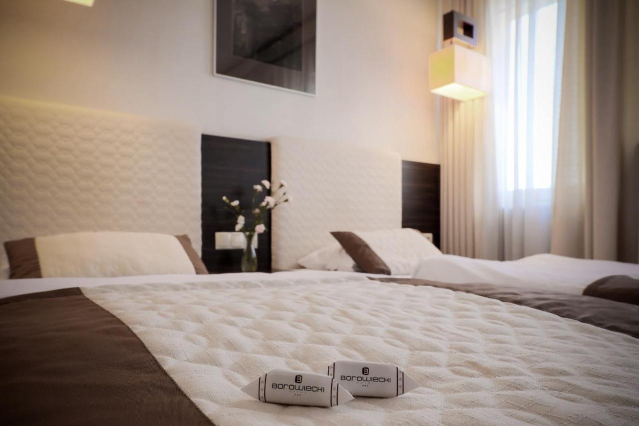 Hotel Borowiecki Лодзь Екстер'єр фото